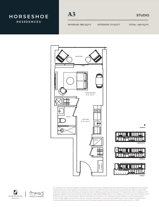 A3 floor plan