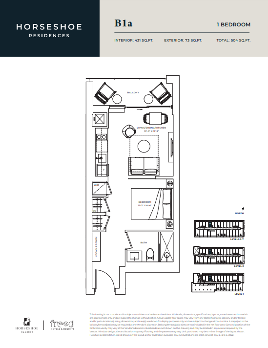 B1A floor plan