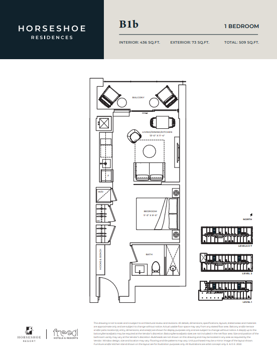 B1B floor plan
