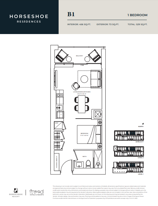 B1 floor plan
