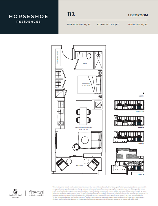 B2 floor plan
