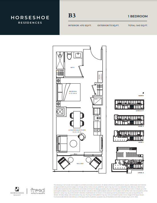 A03 floor plan