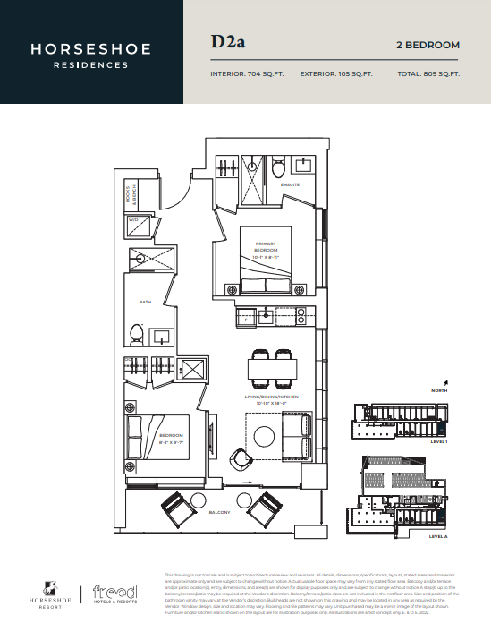 D2A floor plan