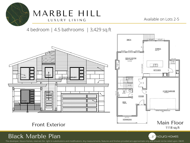 2 7138 MARBLE HILL ROAD floor plan