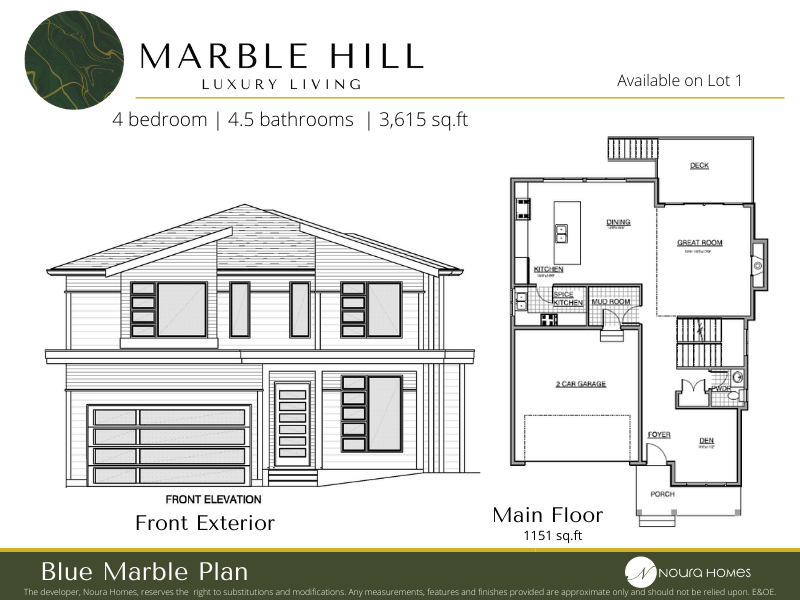 1 7138 MARBLE HILL ROAD floor plan
