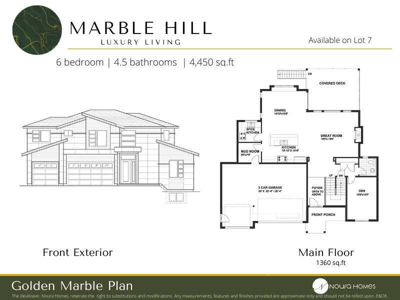 Golden Marble floor plan
