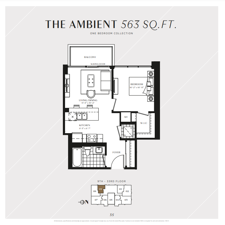 THE AMBIENT floor plan