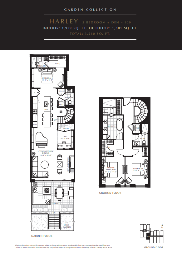 Harley floor plan