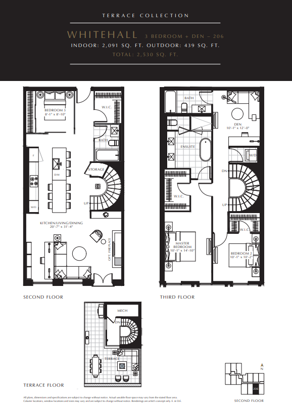 Whitehall floor plan