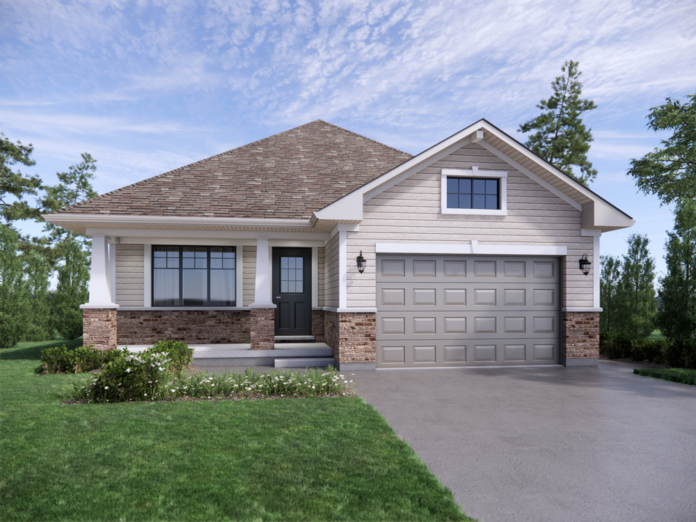The Glenwood floor plan