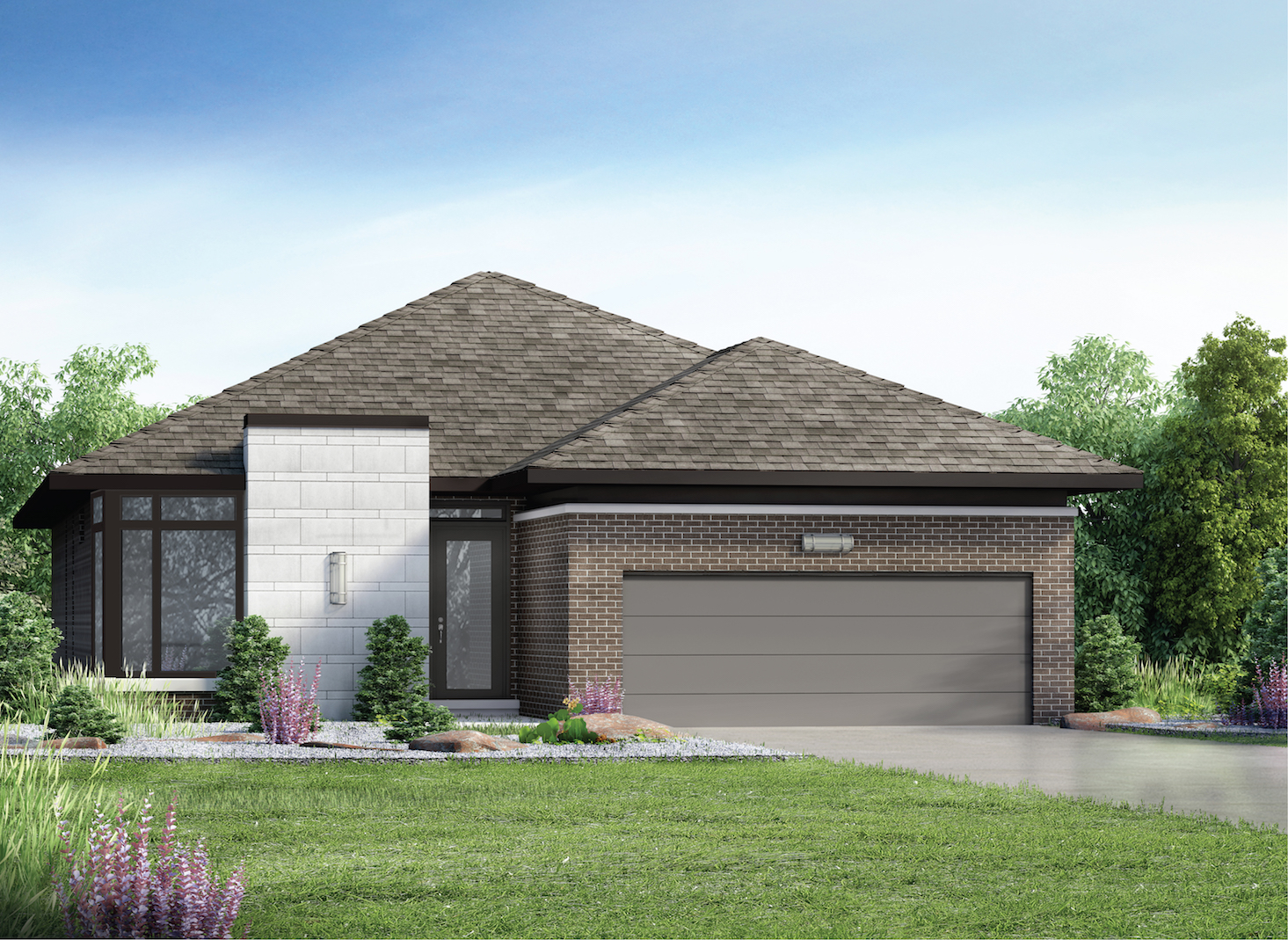 Oakbay floor plan
