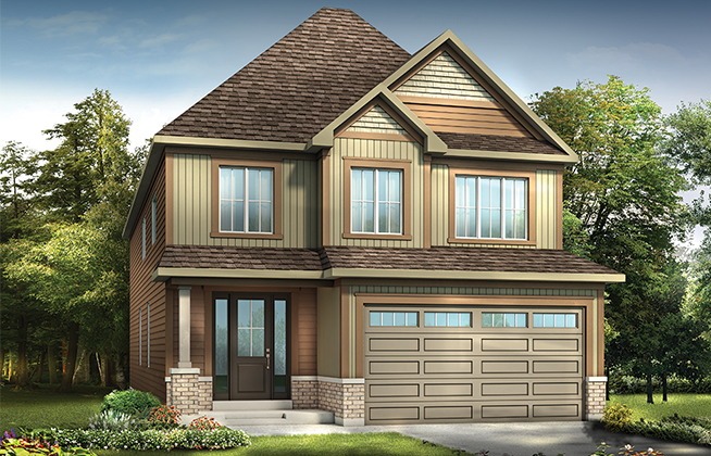 Ginger Pine floor plan