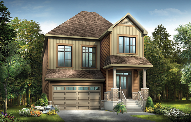 Kingwood 4-Bedroom floor plan