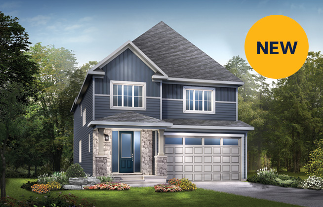 Silver Maple - 4 Bedroom W/Guest Suite floor plan