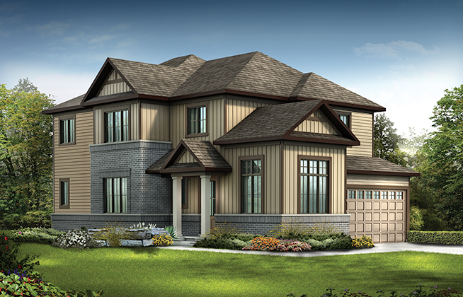 Birch floor plan