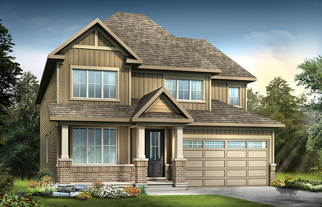 Heartwood II floor plan