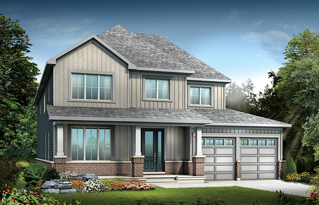 Cambria floor plan