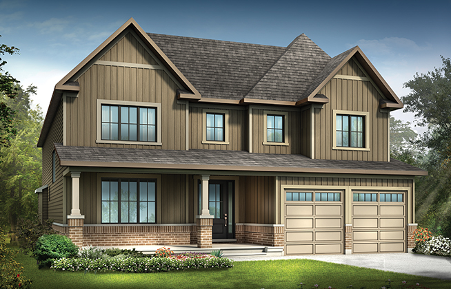 Dahlia floor plan