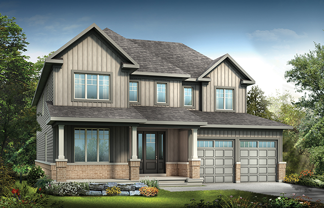 Elderberry II floor plan