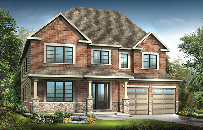 Redwood 5-Bedroom floor plan