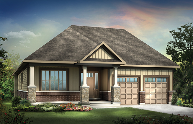 Evergreen floor plan