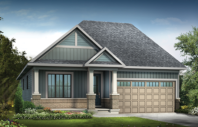 Bay Willow floor plan