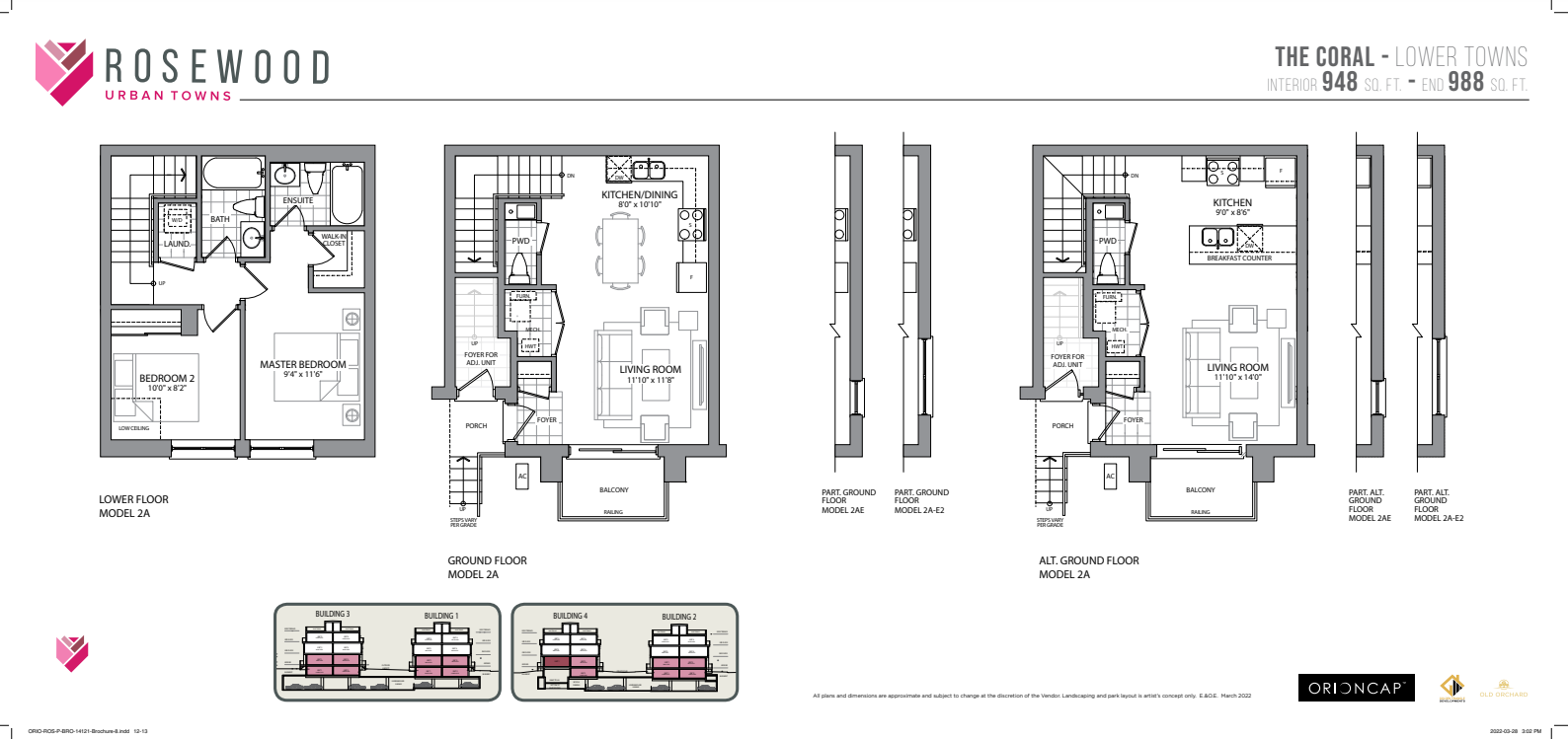 Unit 3 floor plan