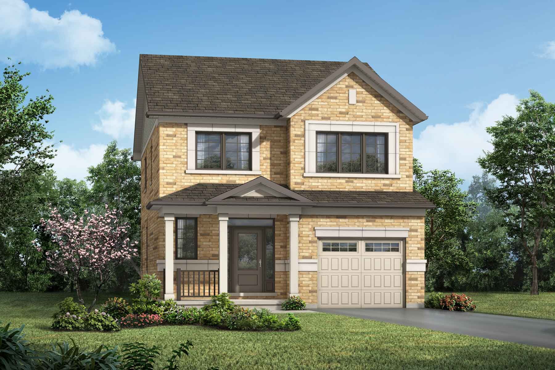 Belmont floor plan