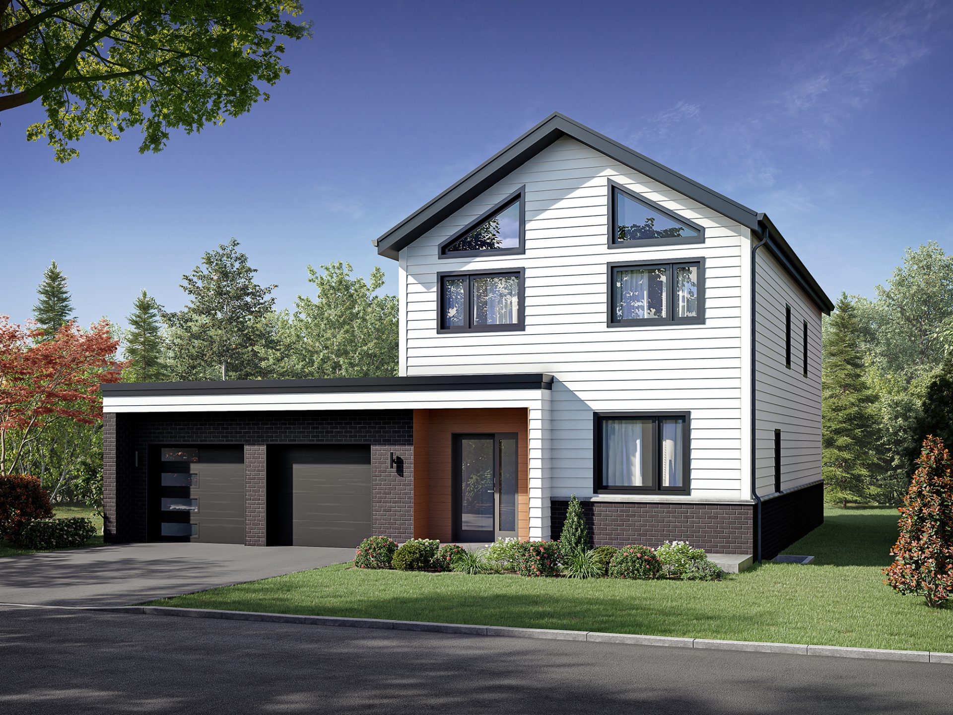 The Meadowcreek - Modern floor plan