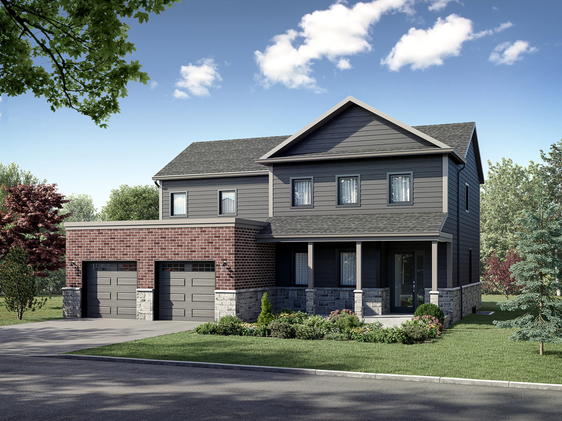 The Tallgrass - Traditional floor plan