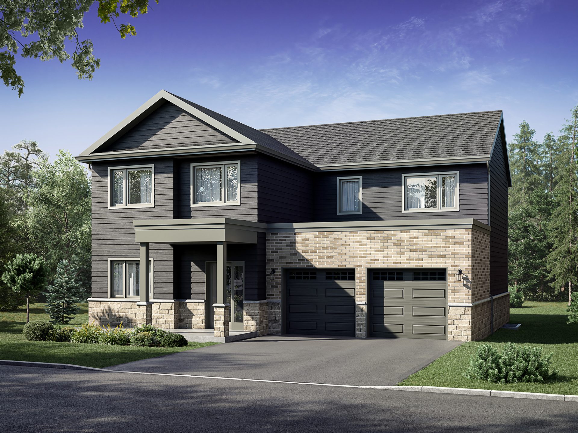 The Willowbank - Traditional floor plan