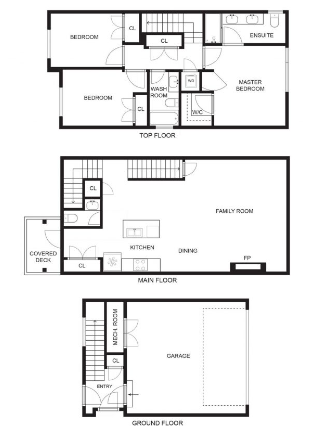 Plan B floor plan