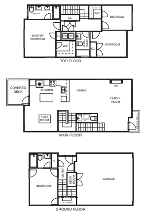 Plan F (Right) plan preview