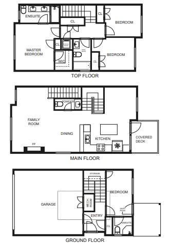 Plan E2 (Right) floor plan