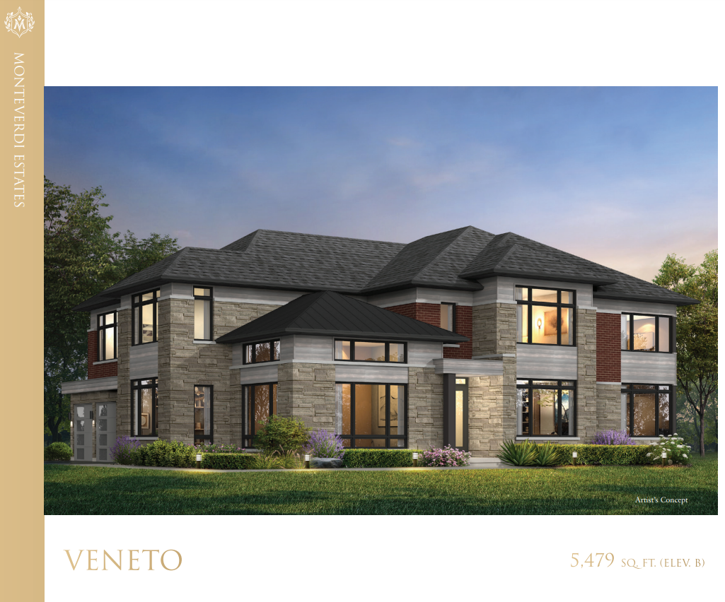 Veneto floor plan