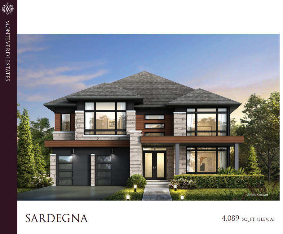 Sardegna floor plan