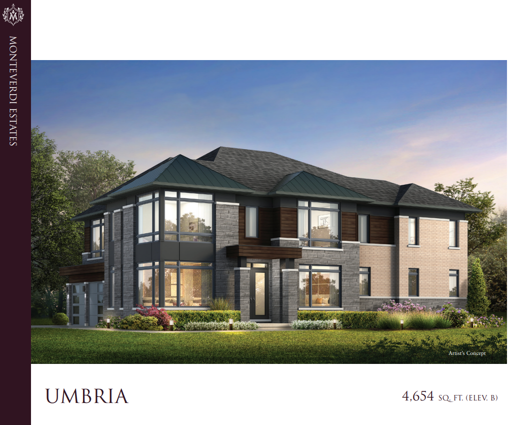 Umbria floor plan