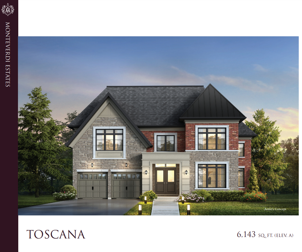 Toscana floor plan
