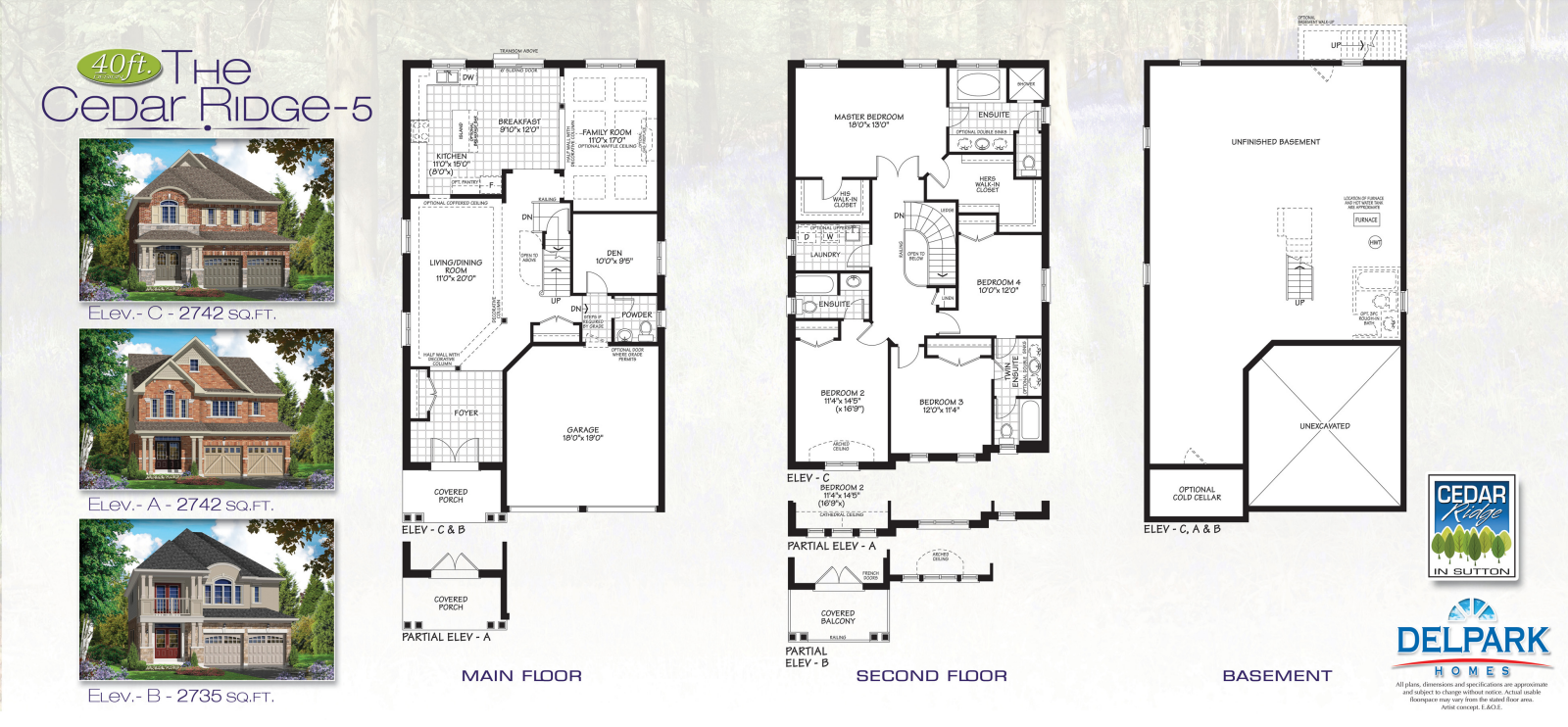 15 Heather Fullerton Road floor plan