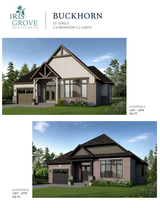 Buckhorn B floor plan