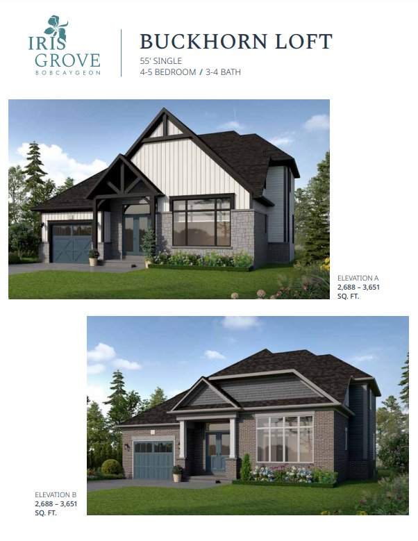 Buckhorn Loft A floor plan