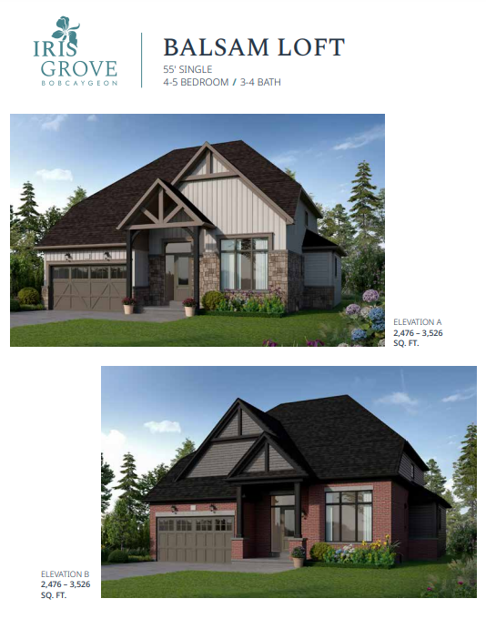 Balsam Loft A floor plan