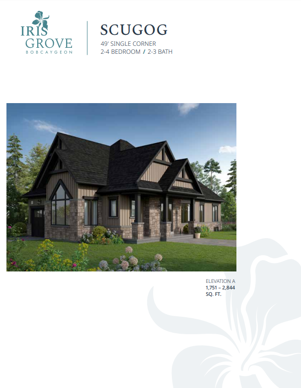 Scugog A floor plan