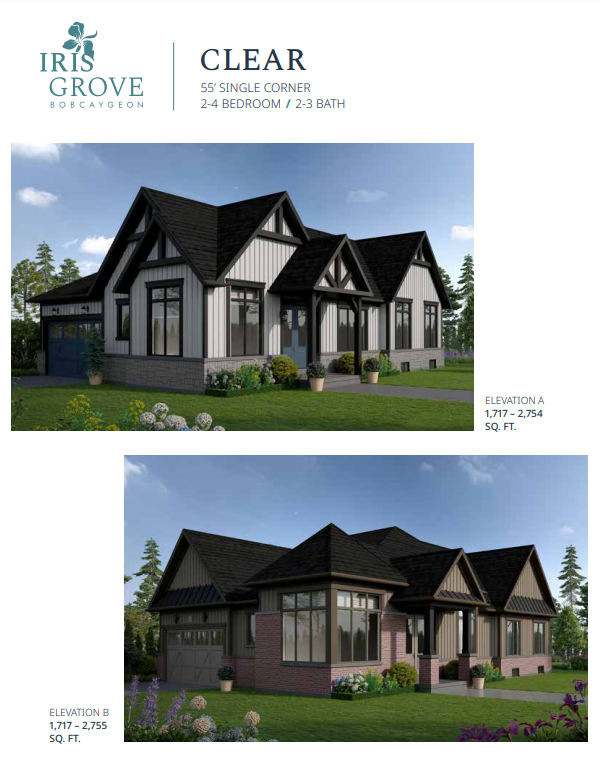 Clear A floor plan