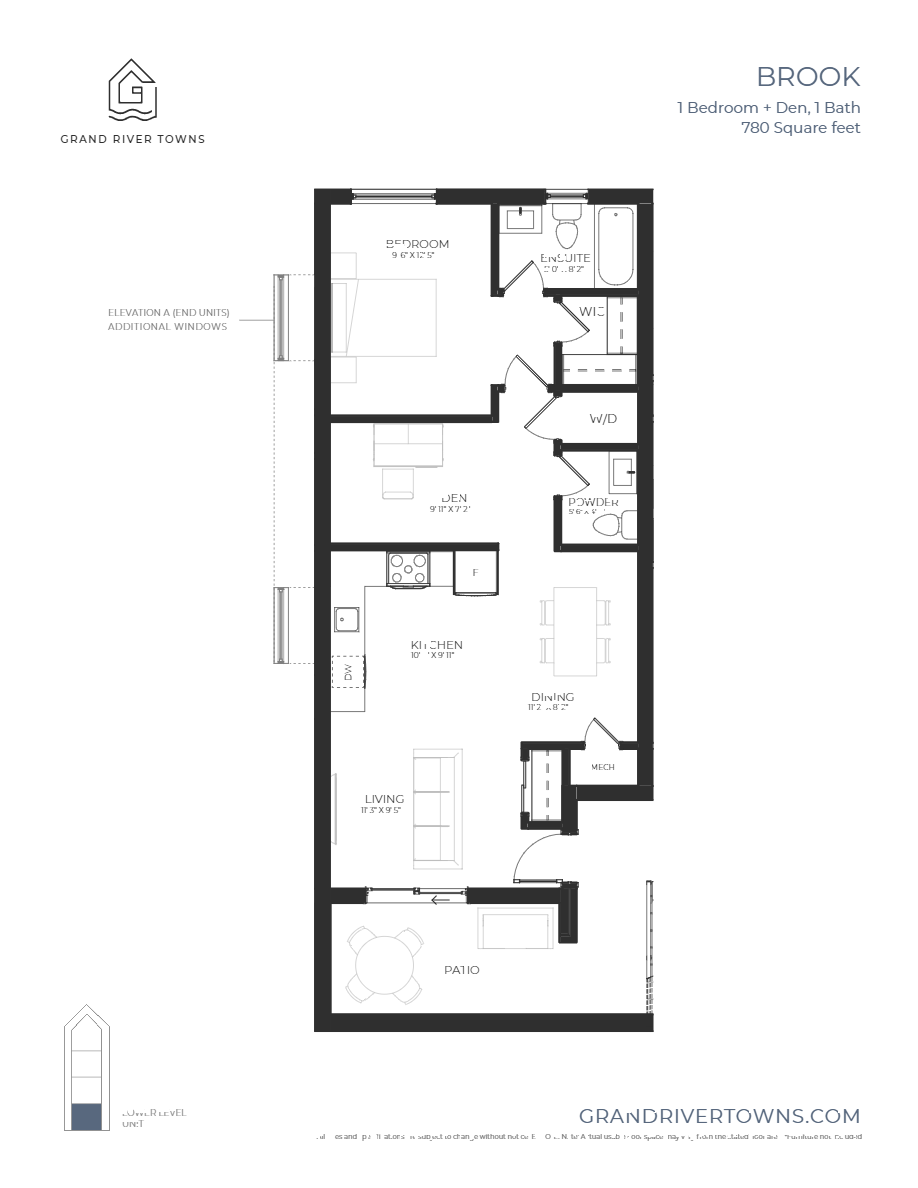 Brook floor plan