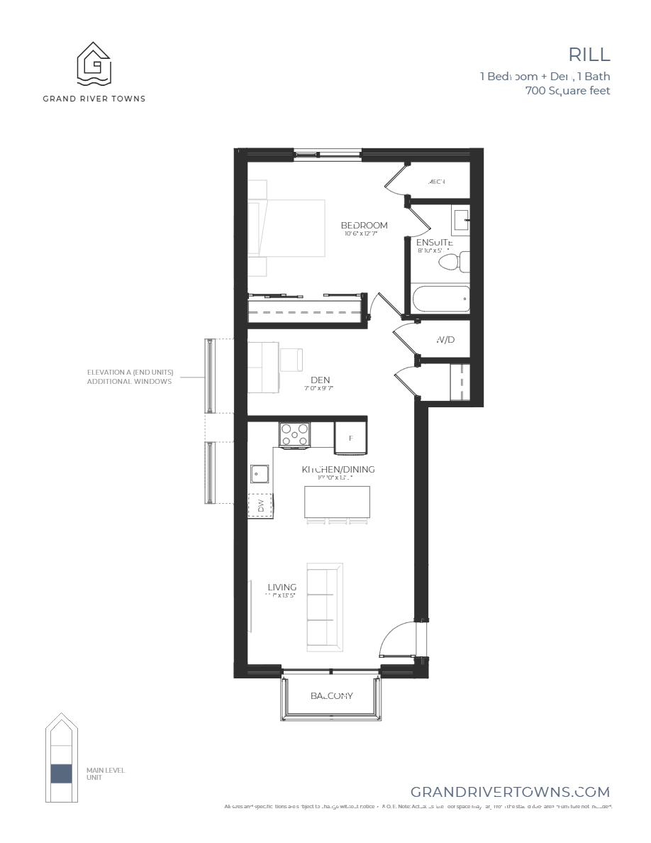 Rill floor plan