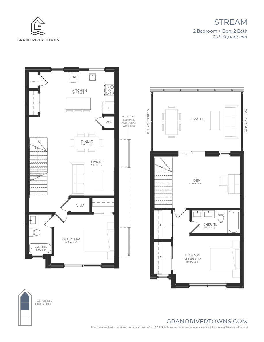 Stream floor plan