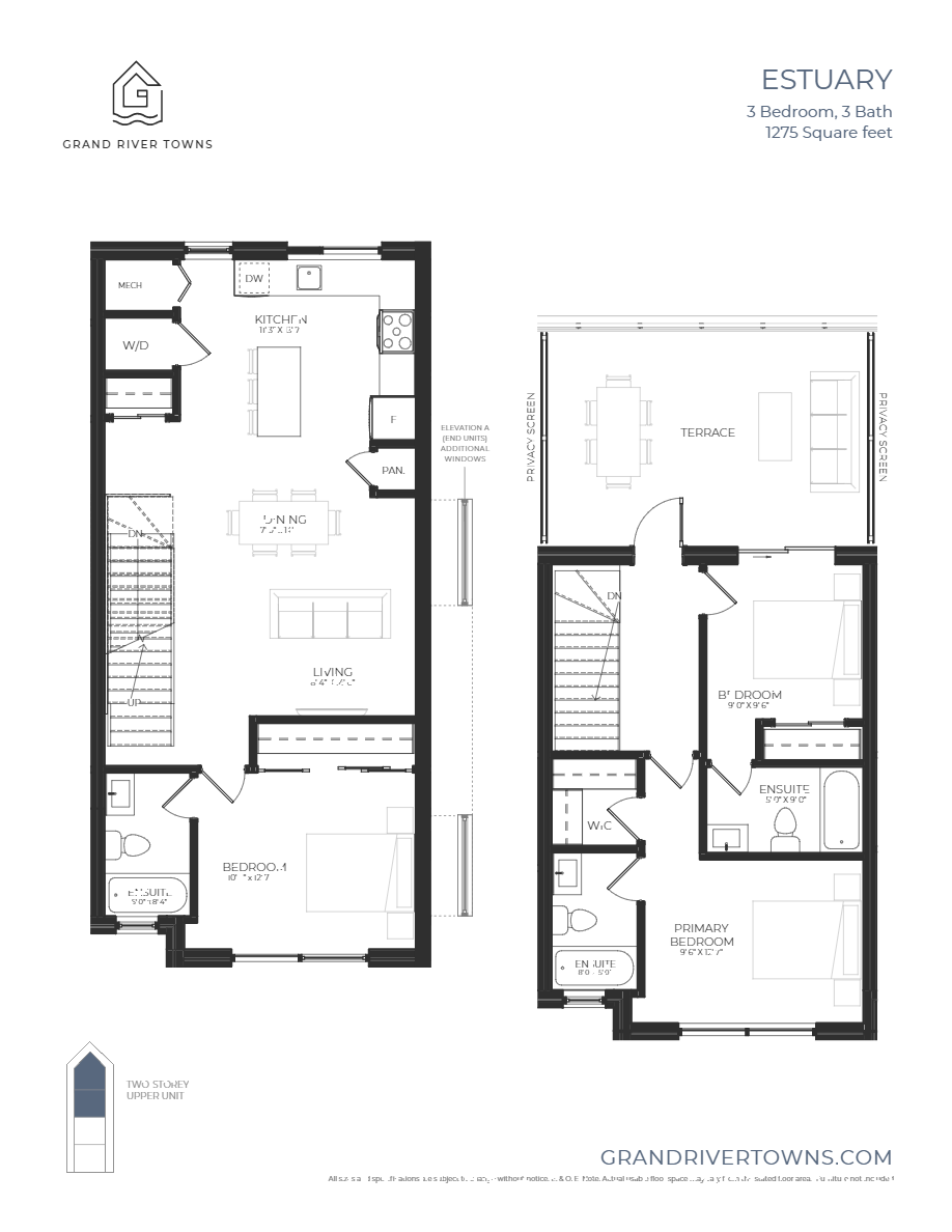 Estuary floor plan
