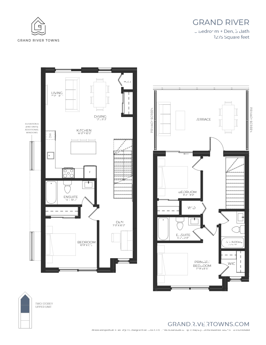Grand River floor plan