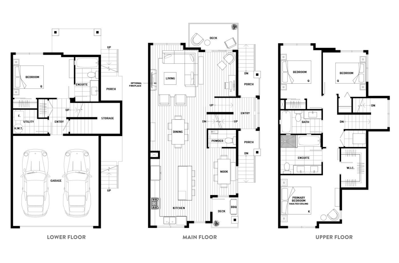 132 19451 Sutton Avenue floor plan